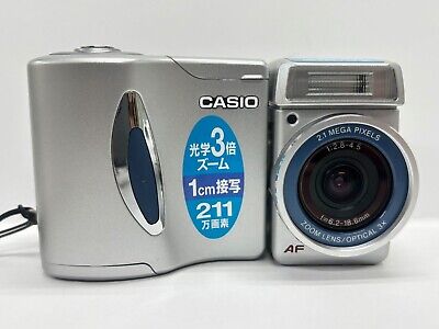 Casio QV-2400UX Compact Digital Camera, 2.0MP, 2x Optical Casio QV-2400UX Compact Digital Camera, 2.0MP, 2x Optical