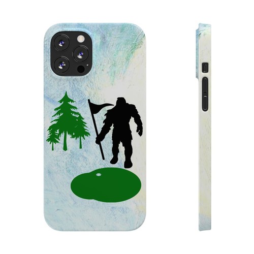 Slim Phone Cases for iPhone 7-14 My Bigfoot Golf Buddy - Picture 40 of 71