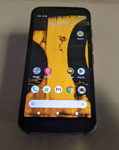 CAT S62 128GB – Black (T-Mobile Unlocked) Fully Functional