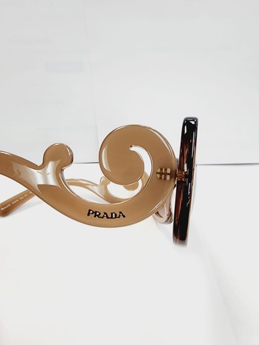 Gafas de sol Prada marco barroco marrón Spr27O kal-1z1 NUEVO 54-19-135 - Imagen 7 de 9