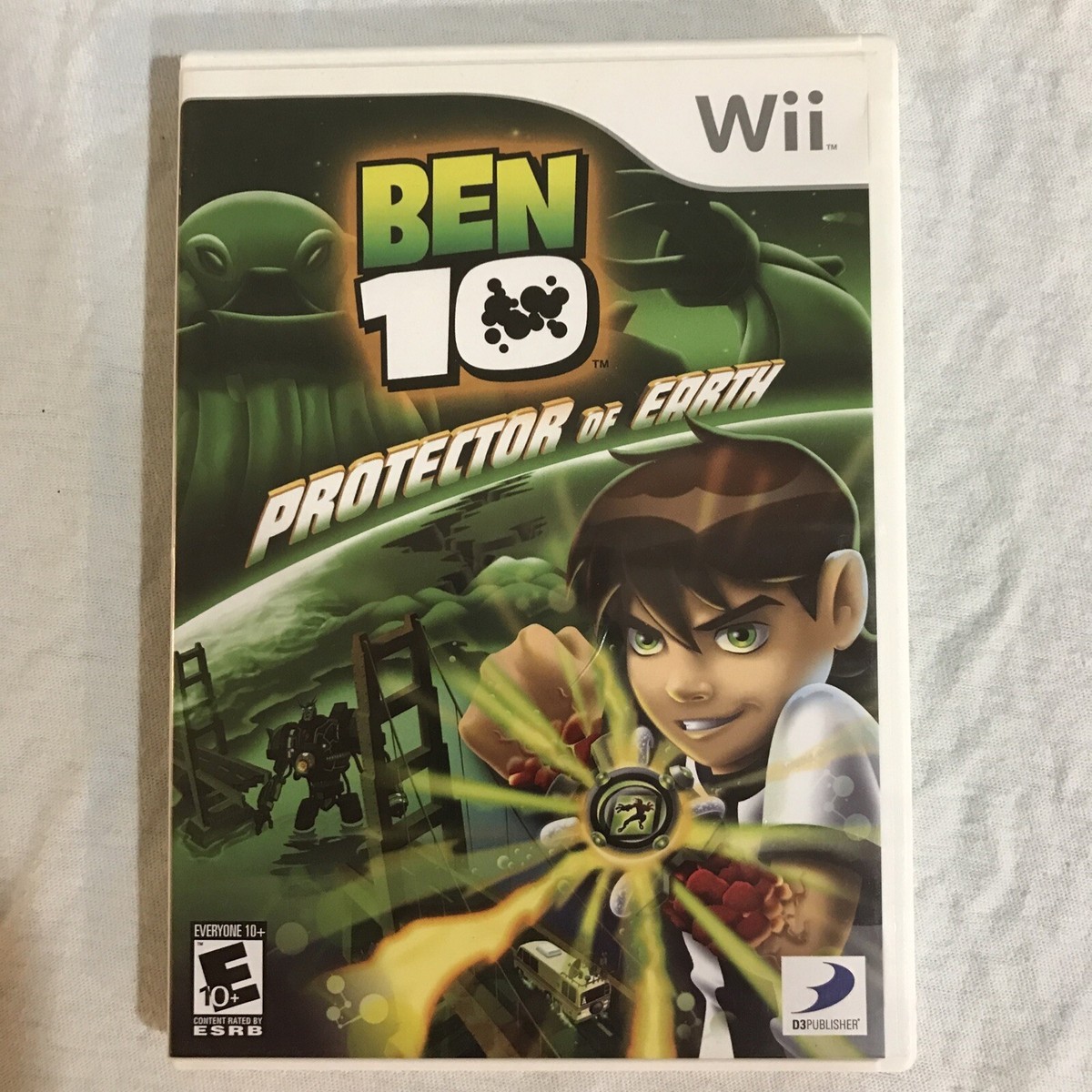 Ben 10 Protector of Earth : Unknown: Video Games