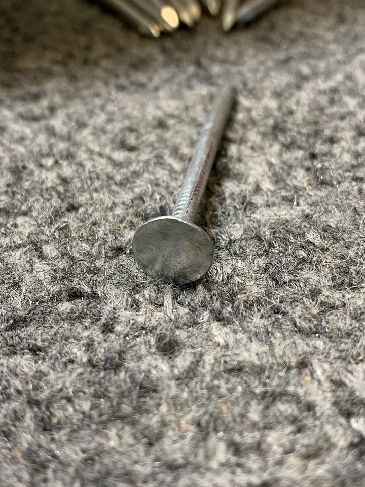 Box of 50LB Fox #FR20TC 2" 11G Galvanized Roof Nail by National Nail Corp - Image 3 of 4