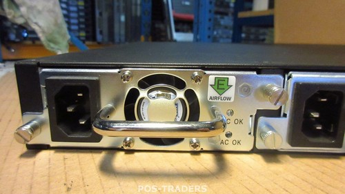 Brocade FastIron FCX648S-ADV 48-Port Gigabit Layer 3 Switch 4x SFP Ports DUAL PS - Picture 4 of 5