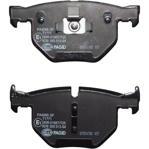 OEM Pagid Front Brake Pads & Rear Brake Pads Set With Sensors Kit For BMW X5 X6 - Picture 6 of 9