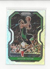 2020-21 Panini Prizm Prizms Silver #119 Jayson Tatum Celtics