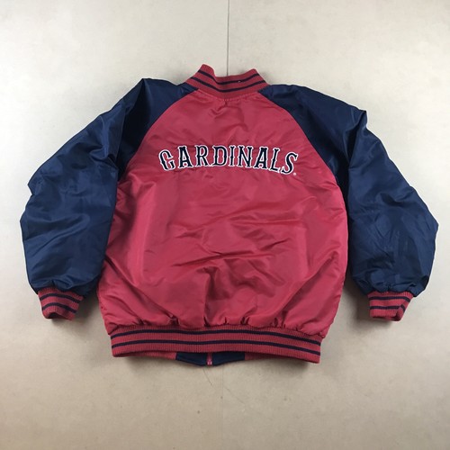 VINTAGE St Louis Cardinals Adidas Team Jacket Boys (10-12) Reversible SKU3251 - Picture 8 of 14