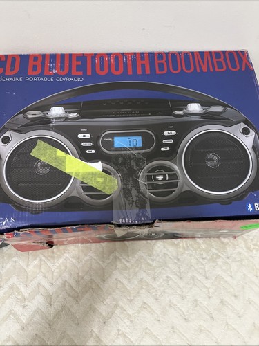 Lote de reproductor de DVD compacto HDMI y boombox Bluetooth PROSCAN PDVD6655 - Imagen 4 de 9