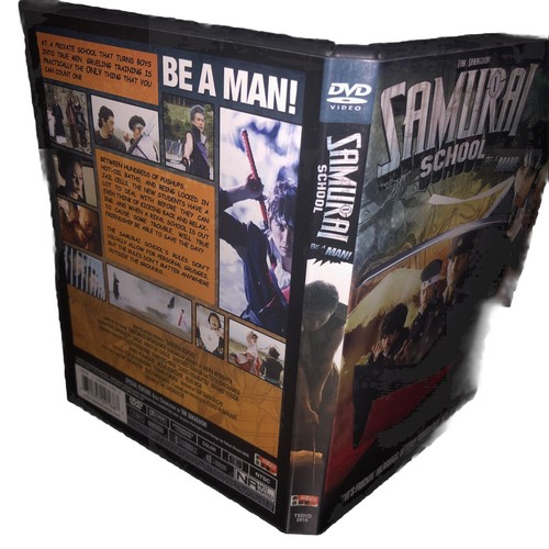 Samurai School (DVD, 2007) PICS💥FAST SHIPPING💨TESTED👍 TOKYO SHOCK! - Picture 12 of 12