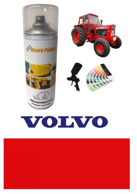 Volvo BM Tractor Red Paint High Endurance Enamel Paint 400ml Aerosol Volvo BM Tractor Red Paint High Endurance Enamel Paint 400ml Aerosol