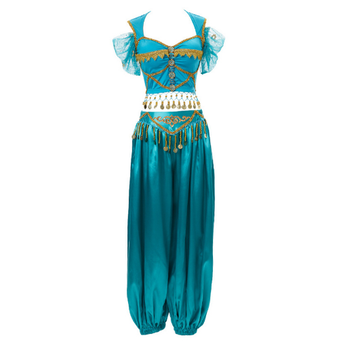 Festival Arabische Prinzessin Kostüme Indischer Tanz Party Cosplay Kostüm Outfit - Bild 7 von 48