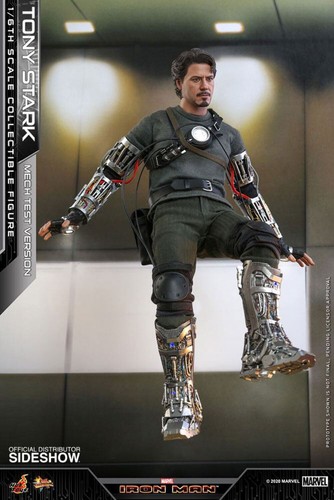 Iron Man - Tony Stark MMS581 (Mech Test Version) 1/6 Actionfigur - Bild 4 von 11