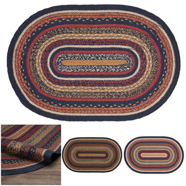 Park Designs Primitive Country Ragrug 36x60 For Sale Online Ebay