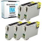 T079 Black Color Ink Cartridges for Epson 79 Fits Artisan 1430 Stylus Photo 1400