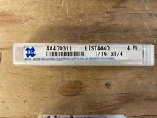 OSG 44400311 LIST4440 4 fl 1/16 x 1/4