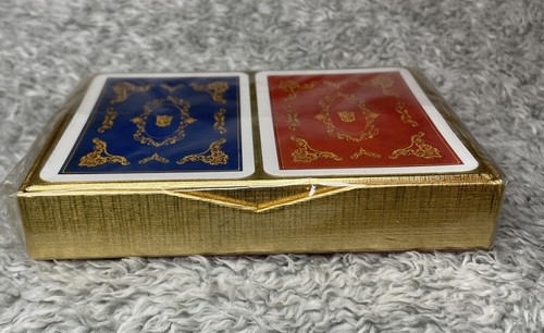 FOUR SEASONS HOTEL RESORTS 2 Decks Playing Cards Made In Austria Vintage New - Picture 4 of 4