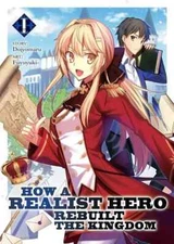 How a Realist Hero Rebuilt the Kingdom - Light Novel Vol 1 - 18 Loose Full Set