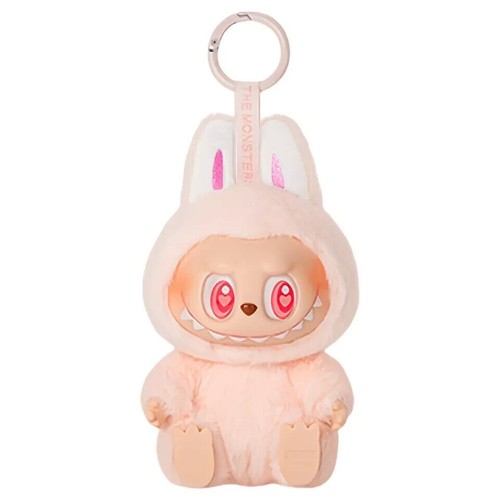 LABUBU The Monsters Etciting Macaron Plush Dolls Key Chain Toy Blind BoX Gifts - Picture 21 of 25