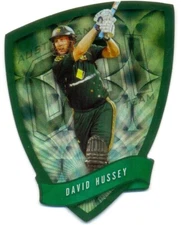 2009/10 Select Cricket Australia DIE CUT FDC32 David Hussey - ODI