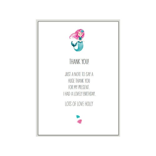 Flamingo INVITES x10, girls birthday party invitation personalised cards si27 - Picture 11 of 11