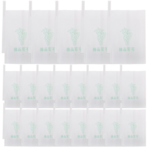 100 Pcs Grape Packaging Bag Grow Bags for Grapes Fruit Protection Paper - Picture 12 of 12