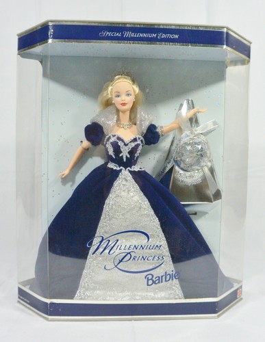 SEALED 1999 Millennium Princess Barbie Special Edition 24154 Mattel Blonde NRFB - Picture 1 of 6