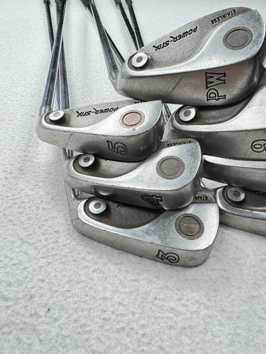 Power Stix Golf Club Iron Set 3-PW 7-Piece Set Right Hand Blades Missing 7 Iron - Picture 2 of 13