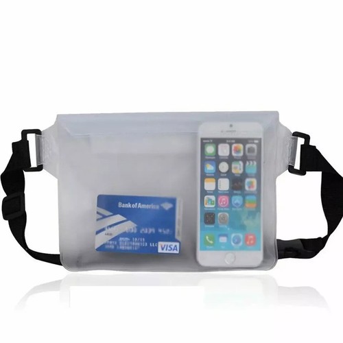 4er Pack - Wasserdichte Hüfttasche Verstellbare Bauchtasche Bildschirm Berührungsempfindlich - Bild 7 von 11