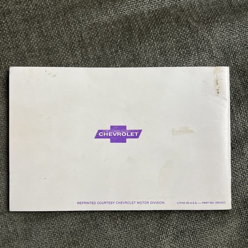 1967 Corvette Owner's Manual - 2nd Edition - Imagen 3 de 7