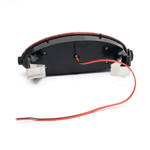 1x Luz antiniebla LED trasera roja parachoques 4ta luces de freno traseras para Peugeot 206 GTI CC SW - Imagen 6 de 8