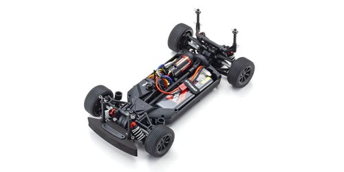 Kyosho 34428T1 1/10 4WD FAZER Mk2 FZ02 RTR 1972 MAZDA SAVANNA GT Tuned Ver Green - Picture 8 of 8