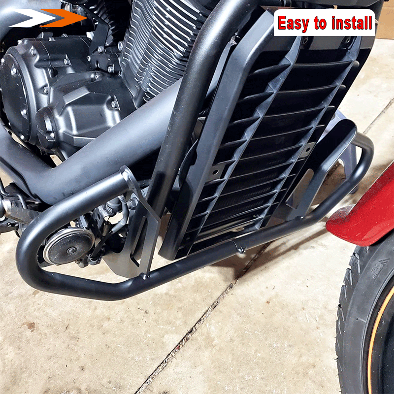 Detachable Engine Guard Highway Crash Bar For Yamaha Stryker