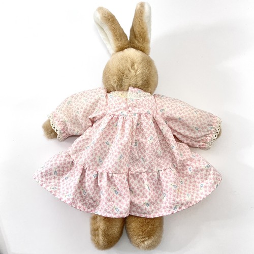 Juguete de peluche de colección CALTOY Rachel & Baby Peach Bunnies Softheen conejo - Imagen 2 de 10