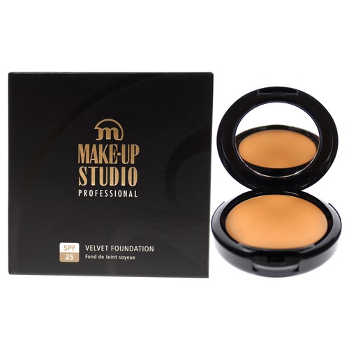 3 Pack Velvet Foundation - WA4 Oriental Beige by Make-Up Studio for Women - 0.27 - Picture 1 of 6