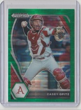 CASEY OPITZ 2021 PRIZM DRAFT GREEN PULSAR PRIZM #PDP200