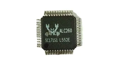 Realtek ALC260 audio codec IC LQFP48 -USED GUARANTEED-