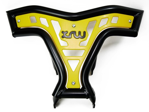 Front Bumper für Suzuki LTR 450 gelb - Bild 3 von 10