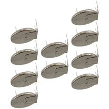 10x  CR2025RH-MFR 3V Lithium Coin Battery 3-PIN HORZ PCB Memory Support