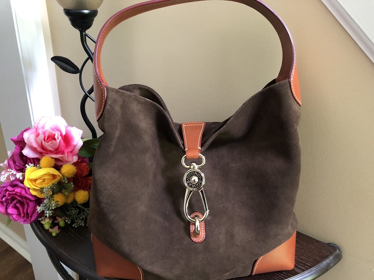 Dooney & bourke hobo logo lock hotsell