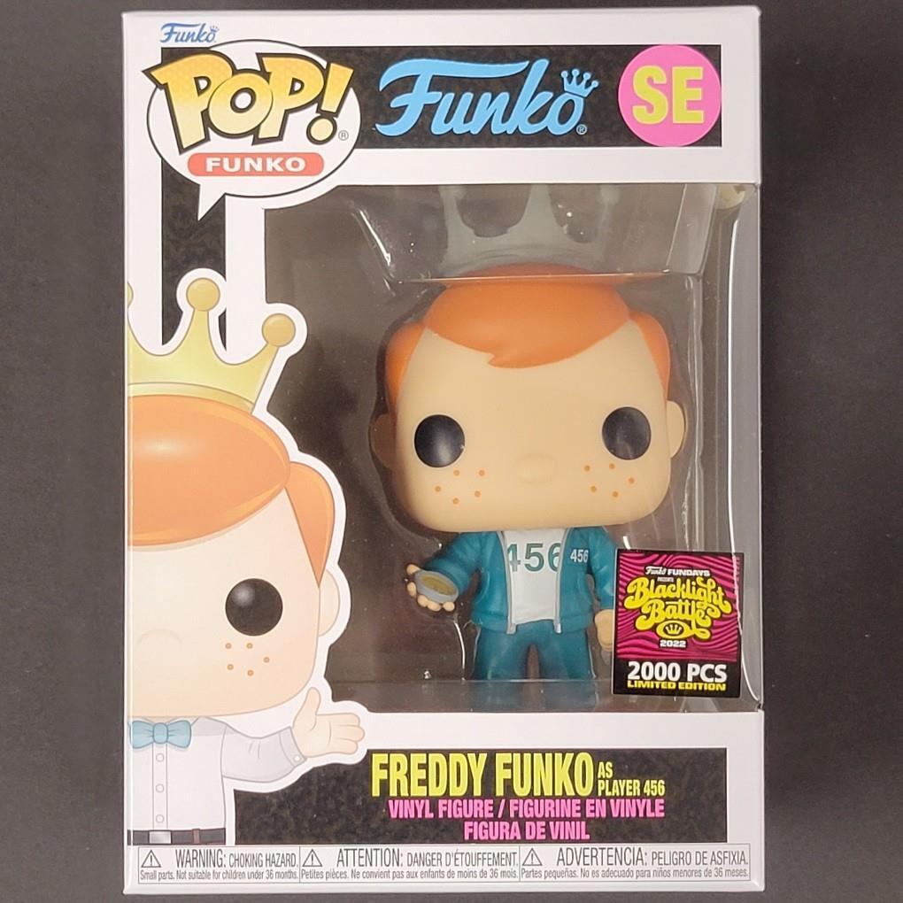 Freddy Funko as Player 456 (Squid Game) SE - Blacklight Battle