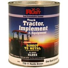Rust-Preventative Paint & Primer, Direct to Metal, Truck, Tractor, Implement