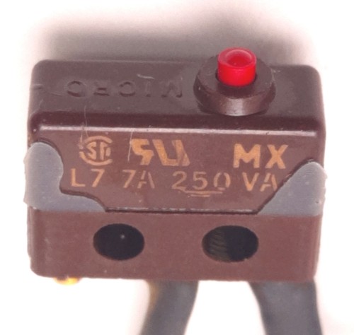Lot of 2 Honeywell 1SX48-T Snap Action Switch SPDT 7 Amp Max 250v AC, 28v DC - Afbeelding 3 van 5