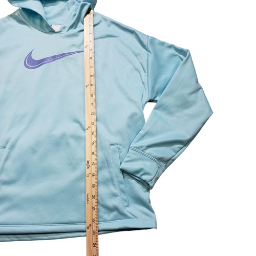 Nike Sportswear Girls Therma-FIT Training Hoodie Size L - Picture 7 of 10