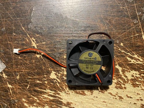 1pc Dual Ball Bearing 60x60x20mm 6020 DC 5V 12V 24V 3D Printer Cooler Fan - Afbeelding 1 van 7