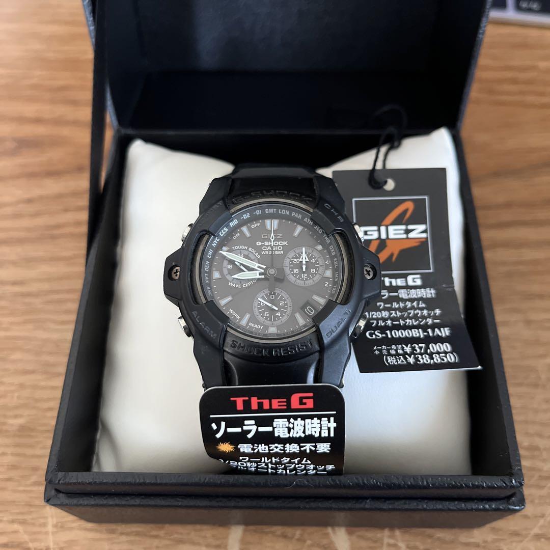 CASIO GIEZ GS-1000BJ(CASIO G-SHOCK GS-1000BJ-1AJF Tough CASIO GIEZ GS-1000BJ(CASIO G-SHOCK GS-1000BJ-1AJF Tough