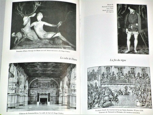 Diane de Poitiers 1500-1566 Duchesse de Valentinois Favorite d'Henri II - Picture 11 of 13