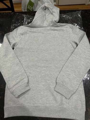 NWT San Francisco 49ers Youth Gray Lg Sweatshirt Hooded NFL Licensed - Picture 3 of 7