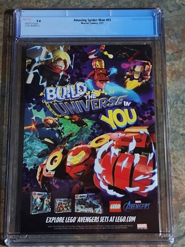 Amazing Spider-man 55 CGC 9.8 - Picture 3 of 4
