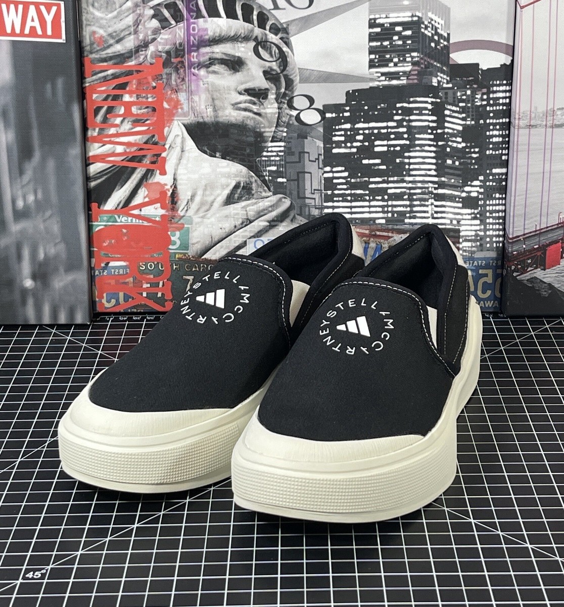 ADIDAS By STELLA McCARTNEY Court-Slip on shoes MNS 7.5