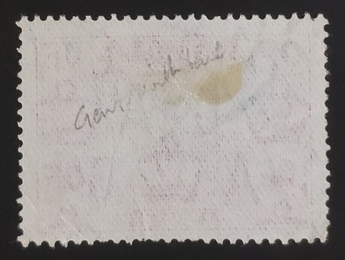 AUSTRALIA. GVI. 1937. ERROR! 2d NSW & "Man with tail" flaw. CDS fine used. - Picture 3 of 3