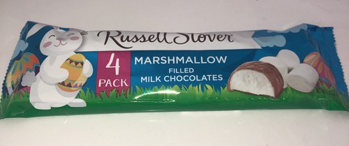 Russell Stover Leche Chocolate Malvavisco Huevos de Pascua 1ea Paquete de 4 ENVÍOS N 24 HORAS - Imagen 10 de 12